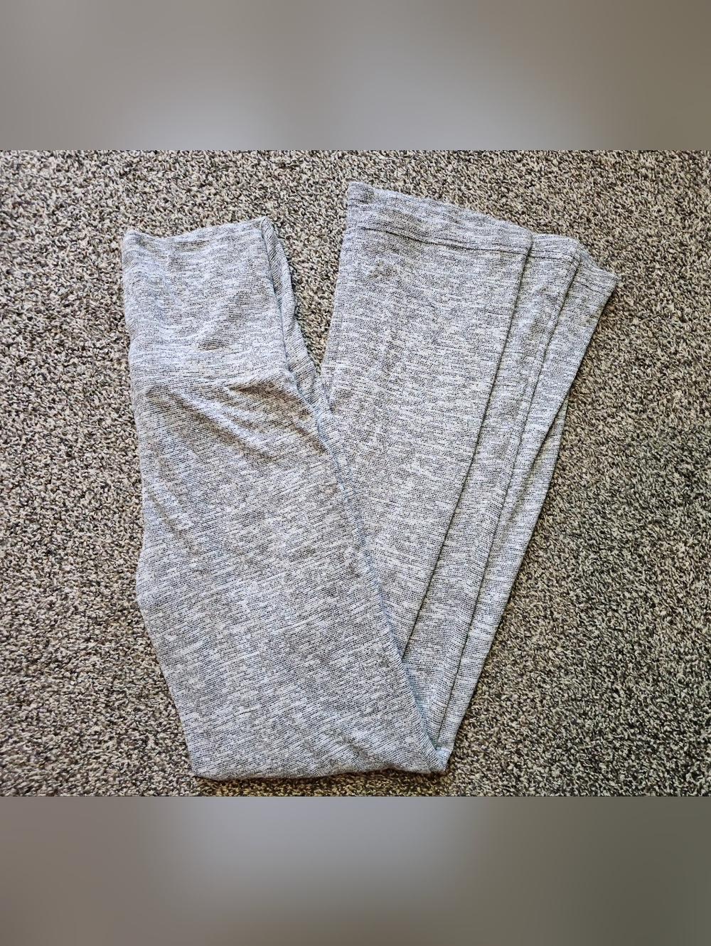 Juicy Couture Gray Flare Pants sz XS